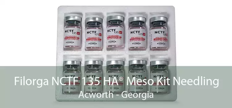 Filorga NCTF 135 HA® Meso Kit Needling Acworth - Georgia