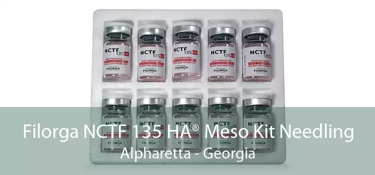 Filorga NCTF 135 HA® Meso Kit Needling Alpharetta - Georgia