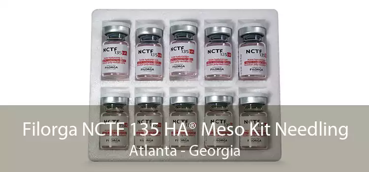 Filorga NCTF 135 HA® Meso Kit Needling Atlanta - Georgia