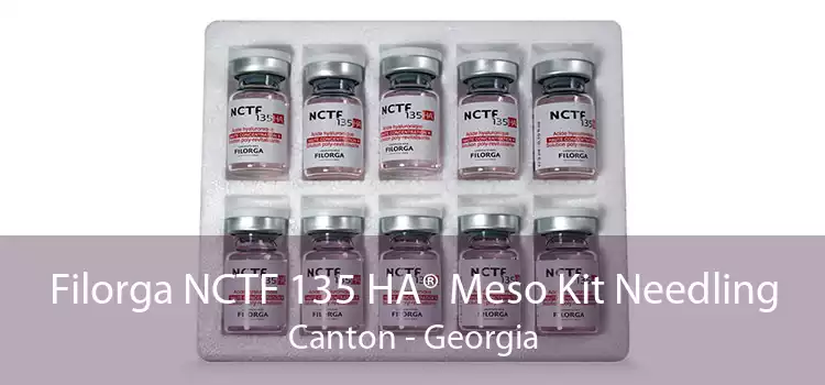 Filorga NCTF 135 HA® Meso Kit Needling Canton - Georgia