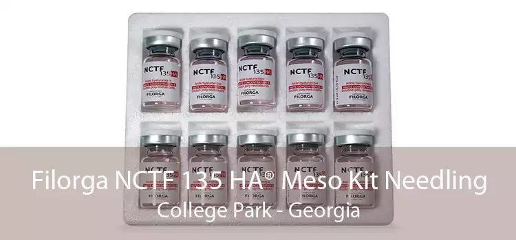 Filorga NCTF 135 HA® Meso Kit Needling College Park - Georgia