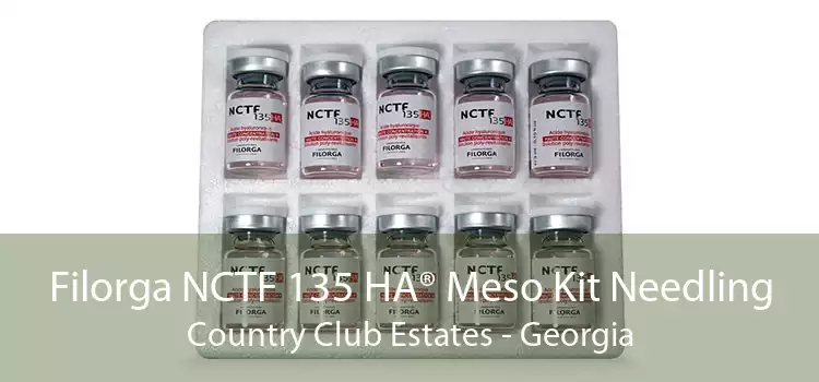 Filorga NCTF 135 HA® Meso Kit Needling Country Club Estates - Georgia