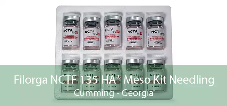 Filorga NCTF 135 HA® Meso Kit Needling Cumming - Georgia