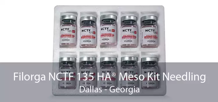 Filorga NCTF 135 HA® Meso Kit Needling Dallas - Georgia