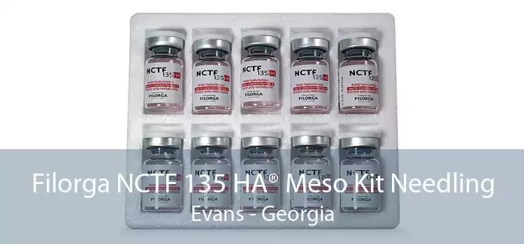 Filorga NCTF 135 HA® Meso Kit Needling Evans - Georgia