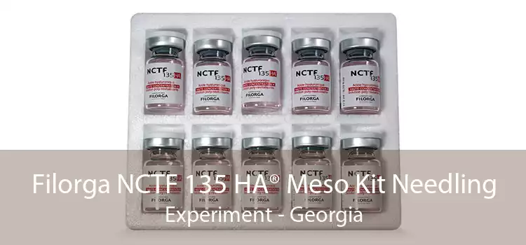 Filorga NCTF 135 HA® Meso Kit Needling Experiment - Georgia