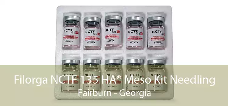 Filorga NCTF 135 HA® Meso Kit Needling Fairburn - Georgia