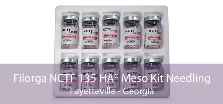 Filorga NCTF 135 HA® Meso Kit Needling Fayetteville - Georgia