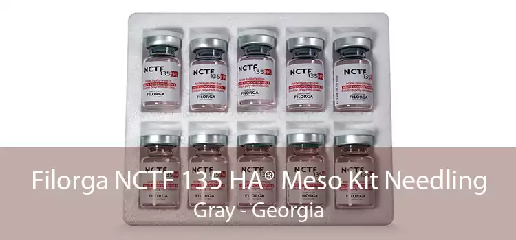 Filorga NCTF 135 HA® Meso Kit Needling Gray - Georgia