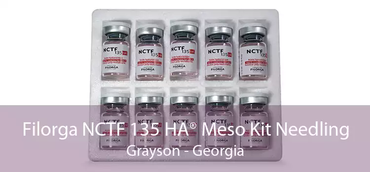 Filorga NCTF 135 HA® Meso Kit Needling Grayson - Georgia