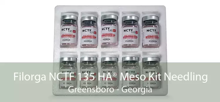 Filorga NCTF 135 HA® Meso Kit Needling Greensboro - Georgia