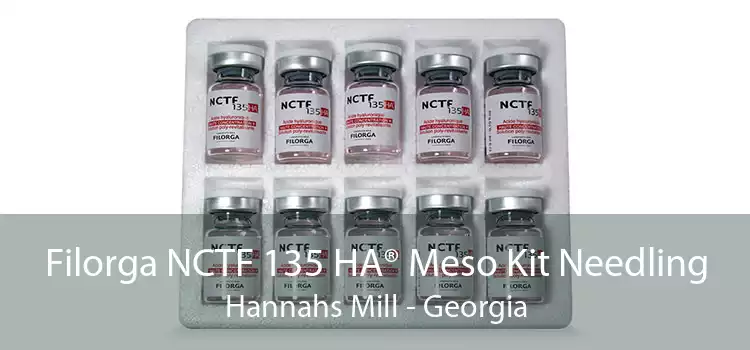 Filorga NCTF 135 HA® Meso Kit Needling Hannahs Mill - Georgia