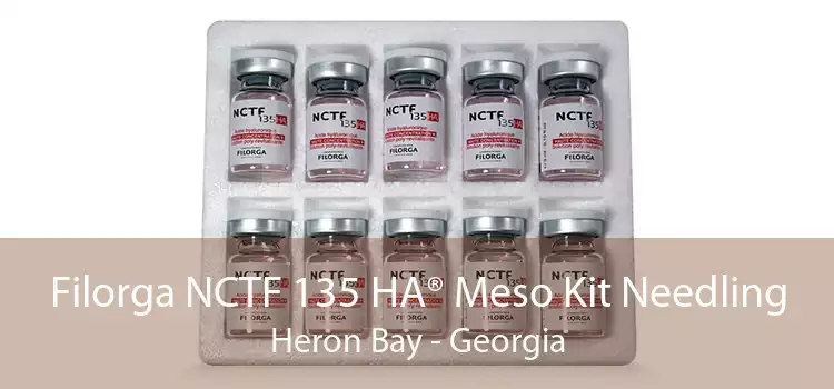 Filorga NCTF 135 HA® Meso Kit Needling Heron Bay - Georgia