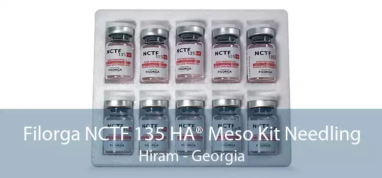 Filorga NCTF 135 HA® Meso Kit Needling Hiram - Georgia