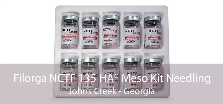 Filorga NCTF 135 HA® Meso Kit Needling Johns Creek - Georgia