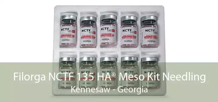 Filorga NCTF 135 HA® Meso Kit Needling Kennesaw - Georgia