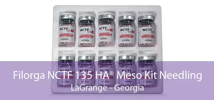 Filorga NCTF 135 HA® Meso Kit Needling LaGrange - Georgia