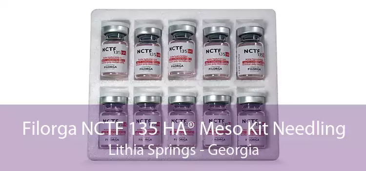 Filorga NCTF 135 HA® Meso Kit Needling Lithia Springs - Georgia