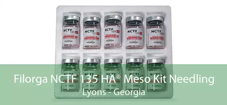 Filorga NCTF 135 HA® Meso Kit Needling Lyons - Georgia