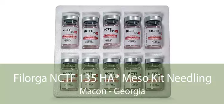 Filorga NCTF 135 HA® Meso Kit Needling Macon - Georgia