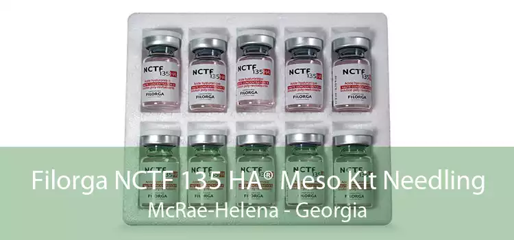 Filorga NCTF 135 HA® Meso Kit Needling McRae-Helena - Georgia