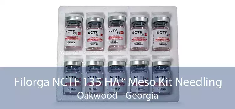 Filorga NCTF 135 HA® Meso Kit Needling Oakwood - Georgia