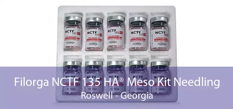 Filorga NCTF 135 HA® Meso Kit Needling Roswell - Georgia