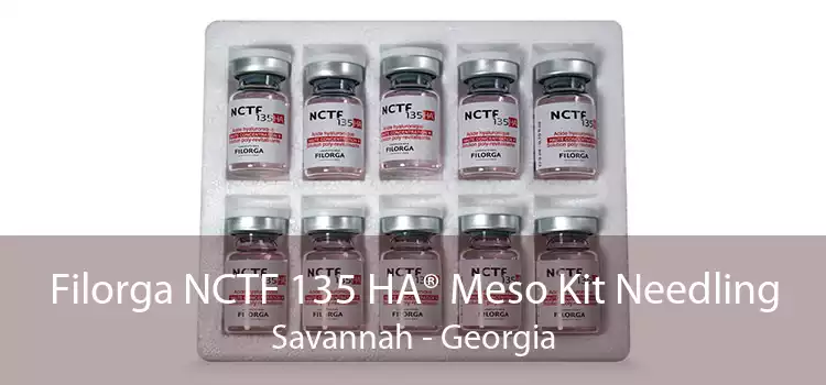 Filorga NCTF 135 HA® Meso Kit Needling Savannah - Georgia
