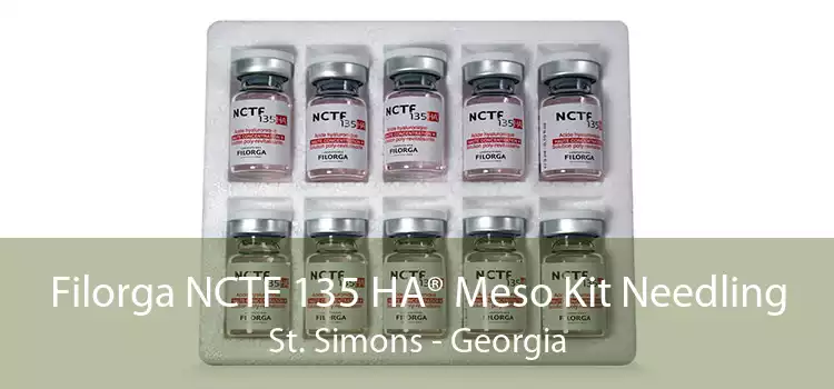 Filorga NCTF 135 HA® Meso Kit Needling St. Simons - Georgia