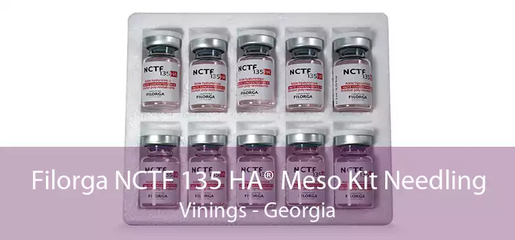 Filorga NCTF 135 HA® Meso Kit Needling Vinings - Georgia
