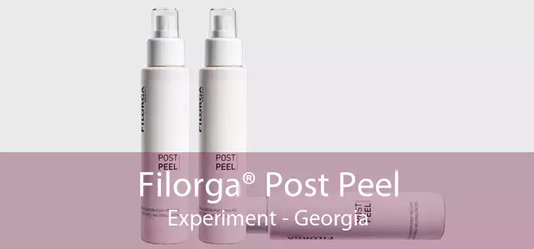 Filorga® Post Peel Experiment - Georgia