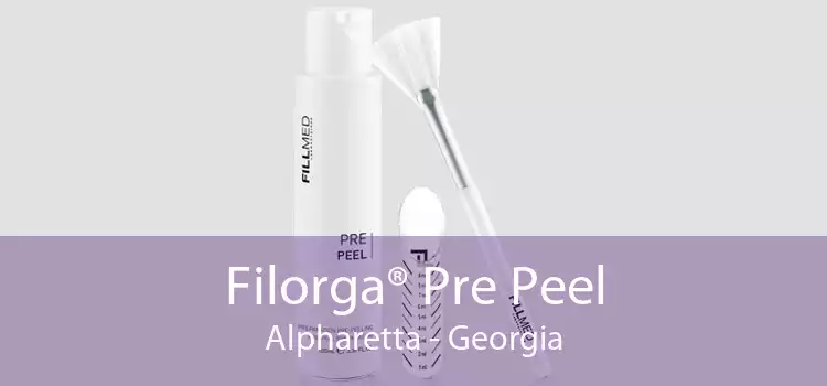 Filorga® Pre Peel Alpharetta - Georgia