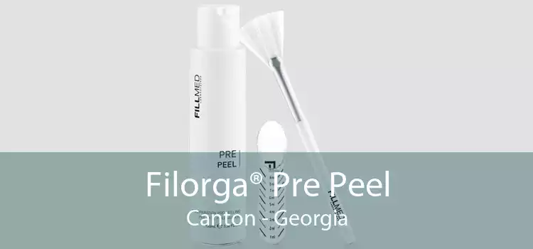 Filorga® Pre Peel Canton - Georgia
