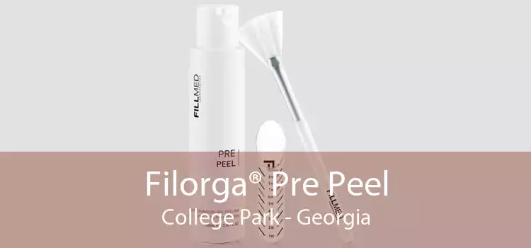 Filorga® Pre Peel College Park - Georgia