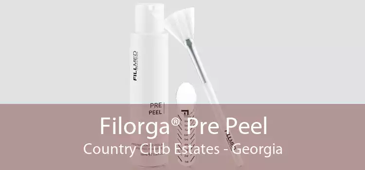 Filorga® Pre Peel Country Club Estates - Georgia