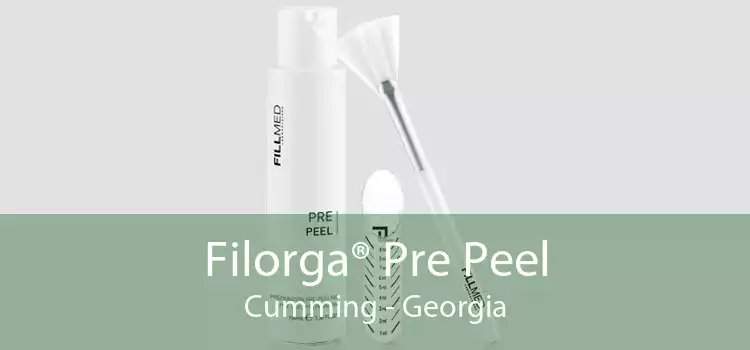 Filorga® Pre Peel Cumming - Georgia
