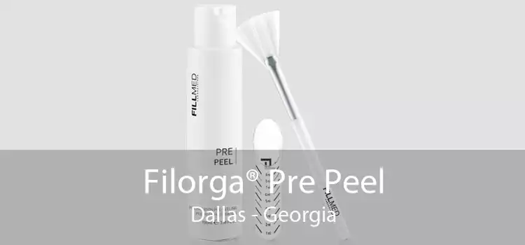 Filorga® Pre Peel Dallas - Georgia