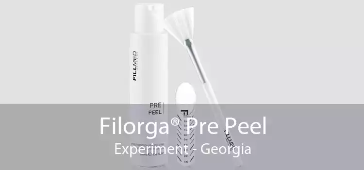 Filorga® Pre Peel Experiment - Georgia