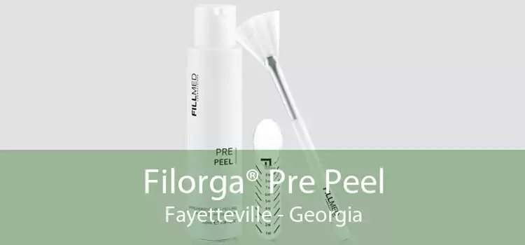 Filorga® Pre Peel Fayetteville - Georgia