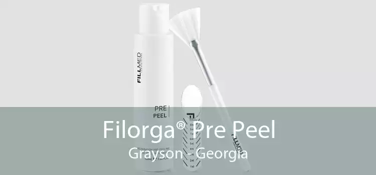 Filorga® Pre Peel Grayson - Georgia