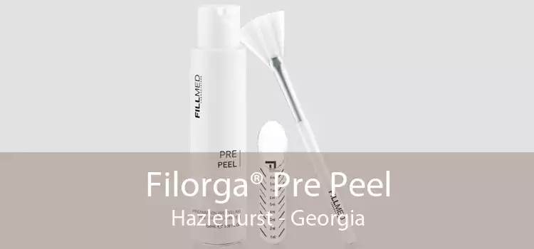 Filorga® Pre Peel Hazlehurst - Georgia