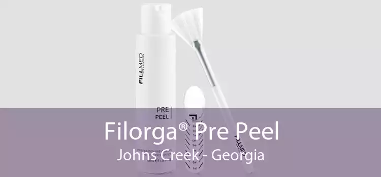 Filorga® Pre Peel Johns Creek - Georgia
