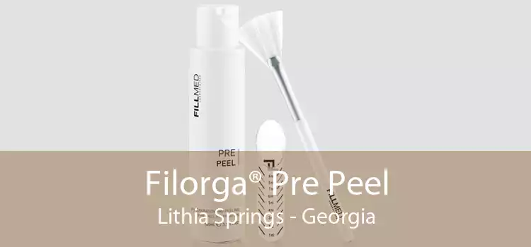 Filorga® Pre Peel Lithia Springs - Georgia