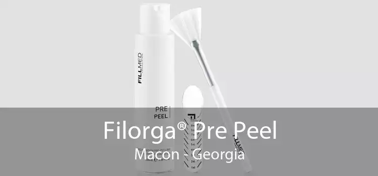 Filorga® Pre Peel Macon - Georgia