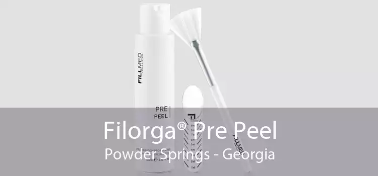 Filorga® Pre Peel Powder Springs - Georgia