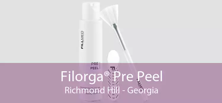 Filorga® Pre Peel Richmond Hill - Georgia