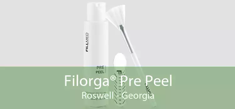 Filorga® Pre Peel Roswell - Georgia