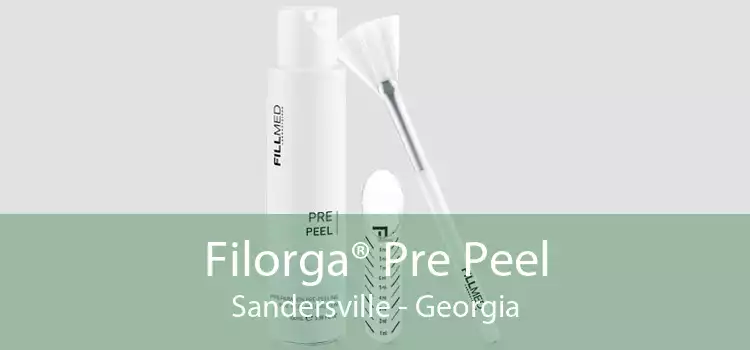 Filorga® Pre Peel Sandersville - Georgia