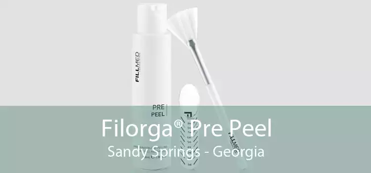 Filorga® Pre Peel Sandy Springs - Georgia