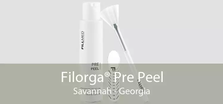 Filorga® Pre Peel Savannah - Georgia